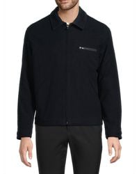 Theory - Stretch Cotton Twill Workwear Jacket - Lyst