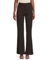 FRAME - Le High Flare Trousers - Lyst