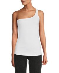 Isabel Marant - Tresia One Shoulder Ribbed Tank Top - Lyst