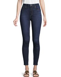 Joe's Jeans Iris High-rise Skinny Jeans - Blue