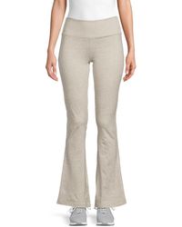 WeWoreWhat - Space-Dyed Knit Flare Pants - Lyst