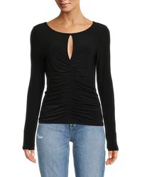 Donna Karan Tops for Women | Online Sale up to 89% off | Lyst