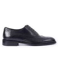 VELLAPAIS - Anderson Wingtip Leather Oxford Brogues - Lyst