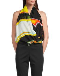 Ambush - Buckle Wrap Top - Lyst