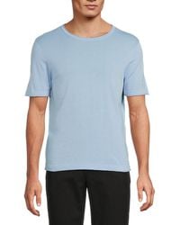 Saks Fifth Avenue - Short Sleeve Knit T-Shirt - Lyst