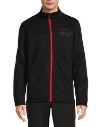 Spyder - Contrast Logo Jacket - Lyst