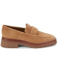 Vince - Robin Suede Loafers - Lyst