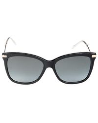 Jimmy Choo - Steff 55mm Wavy Rectangle Sunglasses - Lyst