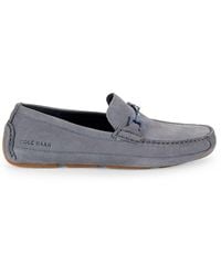 Cole Haan - Wyatt Leather Driving Bit Loafers - Lyst