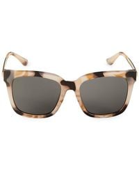 DIFF - 54mm Ombre Rectangle Sunglasses - Lyst