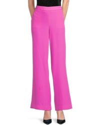 Halston - Wide-Leg Pull-On Pants - Lyst