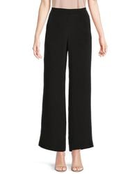 J.McLaughlin - J. Mclaughlin Eleanor Silk Wide-Leg Pants - Lyst