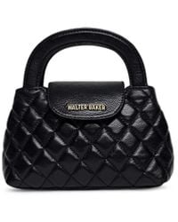 Walter Baker - Mini Phoebe Quilted Leather Top Handle Bag - Lyst