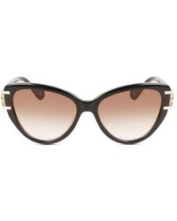 Lanvin - Mother & Child 56Mm Cat Eye Sunglasses - Lyst