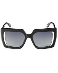 Just Cavalli - 53mm Square Sunglasses - Lyst