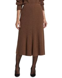 Kobi Halperin - Femi Cashmere Rib-Knit Midi-Skirt - Lyst