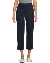 Vince - Washed Cotton Stretch Chino Pants - Lyst