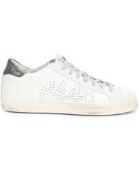 P448 - Leather Low-Top Sneakers - Lyst
