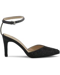 Adrienne Vittadini - Norena Embellished Sandals - Lyst