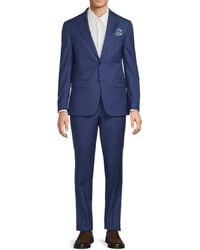 Tallia - Wool-Blend Stretch-Fit Suit - Lyst
