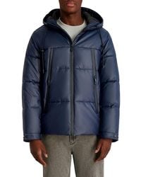 Karl Lagerfeld - Hooded Down Regular-Fit Jacket - Lyst