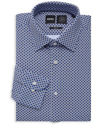 BOSS by HUGO BOSS Shirts for Men | Online Sale up to 75% off | Lyst