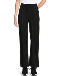 Saks Fifth Avenue - Cashmere Drawstring Wide-Leg Pants - Lyst