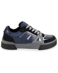 DKNY - Logo Low Top Sneakers - Lyst