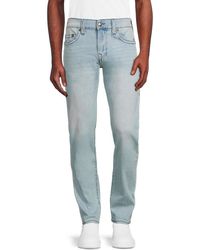 True Religion - Rocco Faded Skinny Jeans - Lyst