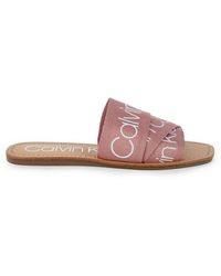 calvin klein sandals