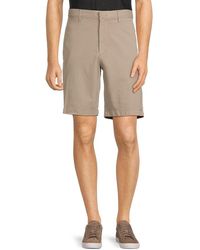 Theory - Baxter Solid Shorts - Lyst