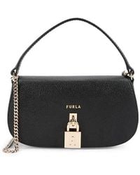 Furla - Leather Top Handle Bag - Lyst