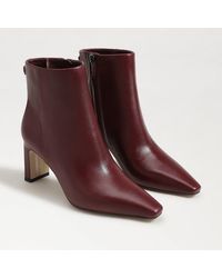 Sam Edelman - Saige Ankle Bootie - Lyst