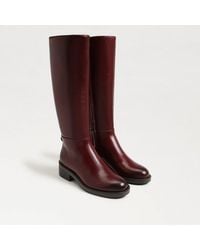 Sam Edelman - Milla Knee High Boot French Leather - Lyst