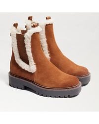 Sam Edelman - Laguna Cozy Pull-on Short Boots - Lyst