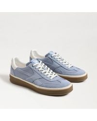 Sam Edelman Kallen Sneaker in Coastal Blue | Retro-Style Comfort