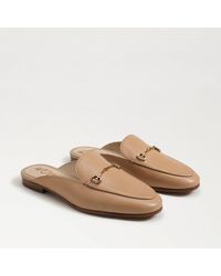 Sam Edelman - Linnie Bit Mule French Sand Leather - Lyst