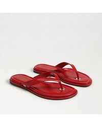 Sam Edelman - Remi Leather Flip Flop Bright Summer Leather - Lyst