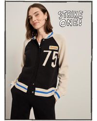 Sanctuary - Sanctuary X Peanuts 75th Anniversary Varsity Sweater - Lyst