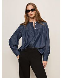 Sanctuary - Personal Best Blouse Moonshadow - Lyst
