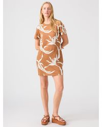 Sanctuary - The Only One T-shirt Dress First Bloom - Lyst