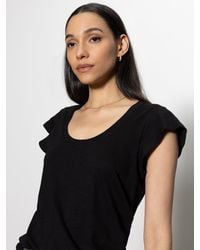 Sanctuary - West Side Tee Black - Lyst