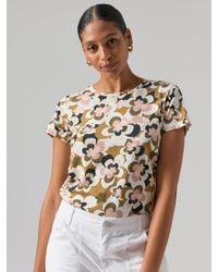 Sanctuary - The Perfect Tee Renew Flower Power - Lyst