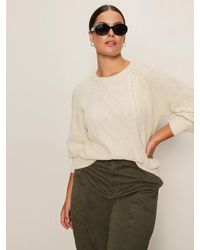 Sanctuary - Nomad Cable Popover Chalk Extended Sizing - Lyst