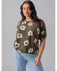 Sanctuary - Sunny Days Sweater Burnt Olive Pop Inclusive Collection - Lyst