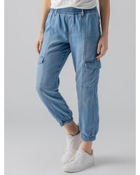 Sanctuary - Relaxed Rebel Standard Rise Pant Sun Drenched - Lyst