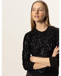 Sanctuary - Relaxed Sparkle Popover Black - Lyst
