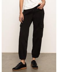 Sanctuary - Take Over Jogger Mid-rise Pant Black - Lyst
