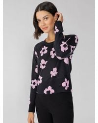 Sanctuary - All Day Long Sweater Pink No.3 Flower Pop - Lyst