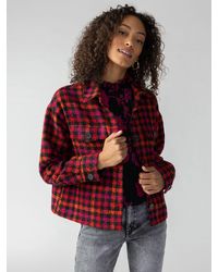 Plaid Shacket for Women - Up to 62% off 